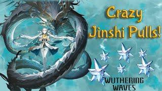 PULLING FOR JINSHI! MY LUCK HAS TRANSFERRED?!?! |Wuthering Waves|