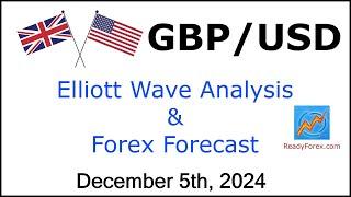 GBP USD Elliott Wave Analysis | Forex Forecast | December 5, 2024 | GBPUSD Analysis Today