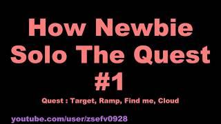 [Build A Boat For Treasure] How Newbie Solo The Quest | Quest Walkthought