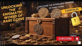 Unlocking the Enigmatic World  of Rare Coins🪙 Journey with CoinTales 