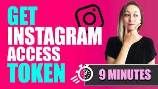 How to Get Instagram Access Token ( New iPhone, IOS and IPAD 2020)