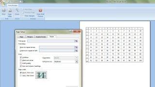 How To Print The Gridlines In Microsoft Excel