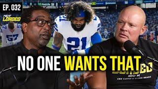 Cris Carter Says No One Wants Zeke