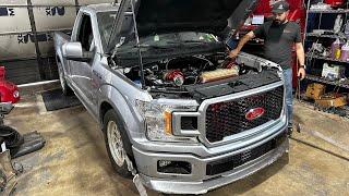 Twin Turbo 1200 Horse Power Ford F150 5.0 Stock Motor