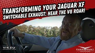 Transform Your Jaguar XF with a Switchable Exhaust: Hear the V8 Roar!