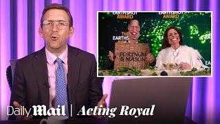 Royal experts react to Prince William & Kate Middleton on TV | Acting Royal | Daily Mail Royals