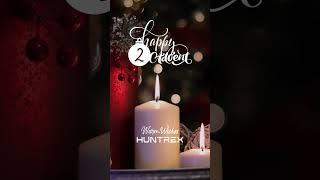 Ihr Huntrex Team wünscht Ihnen einen schönen 2. Advent!