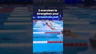 2 exercises to strengthen your breastroke pull #SSDLFam #swimming #swimmers #swimmer #swim