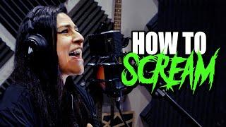 How To Scream (find your BLEGH) 