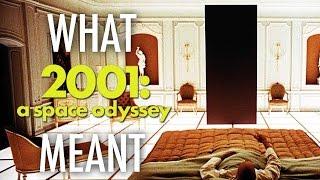 2001: A Space Odyssey - What it all Meant