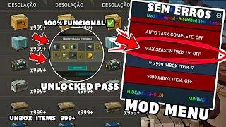 Last Day on Earth MOD MENU BLACKMOD | UNBOX 999+ | SKIN UNLOCK + 30 FEATURES [2024]