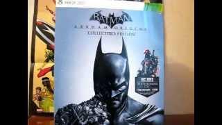 Обзор коллекционного издания Batman: Arkham Origins Collector's Edition