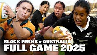 Wallaroos v Black Ferns 2025 FULL GAME | Australia's INCREDIBLE Transformation