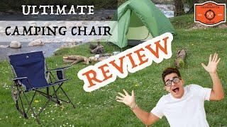 🪑GCI Outdoor Kickback Rocker Camp Chair REVIEW #review #campingchair