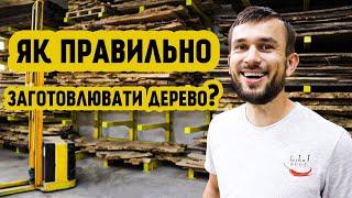 Як правильно заготовлювати дерево? KOCHUT WOOD LIVE