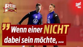 Joshua Kimmich zeigt NULL Verständnis für DFB-Absage von Bernd Leno | Reif ist Live