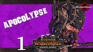 Ultimate Crisis Morghur - Total War: Warhammer 3 Immortal Empires #1