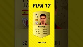 Muniain - FIFA Evolution (FIFA 12 - FIFA 23)