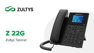 Z 22G Tutorial – An Exceptional Value in a Feature-Rich IP Phone