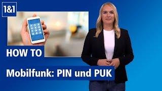 Mobilfunk: PIN und PUK