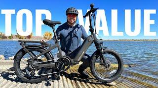 This New $1000 Ebike is a Scary Good Deal: Ride1Up Portola Unbox & Review