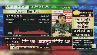 Adani Enterprises Share News Today: Adani Ent Share News | Adani Ent Share | 22nd November 2024