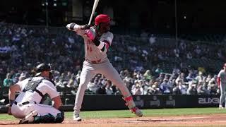 Elly De La Cruz Slow Motion Home Run Baseball Swing Hitting Mechanics Instruction Video