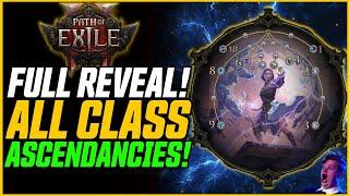 FULL ASCENDANCY REVEAL! (All Classes!) // Path Of Exile 2 Early Access