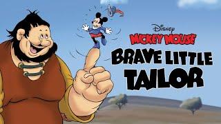 Mickey Mouse E103 Brave Little Tailor (1938) HD