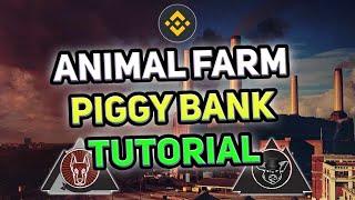 The Animal Farm Piggy Bank Complete Tutorial