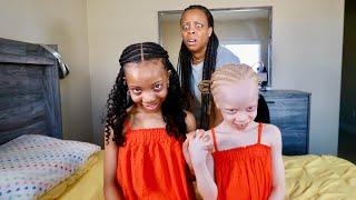 Girls WON’T STOP smiling, THEY NEED HELP | D.C.’s Family