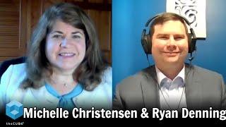 Michelle Christensen, enChoice and Ryan Dennings, Auto-Owners Insurance | IBM Think 2021