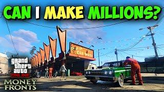 I Tried Earning Millions With GTA Online Money Fronts DLC in 1 Hour | King of Bad Sport Ep 31