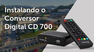 Como instalar o conversor digital CD 700 - i1221