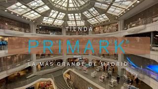 La tienda más grande de Primark en España | Gran Vía Madrid  🫰 ️