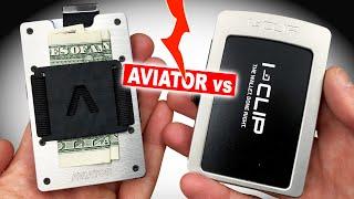 AVIATOR vs Steel I-CLIP Wallet | Minimalist Wallets Battle!