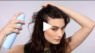 How to use: Hair by Sam Mcknight Lazy Girl Dry Shampoo