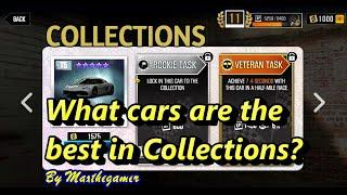 CSR 2 | CSR Racing 2, Collections, What cars are the best in Collections?