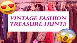 TORONTO VINTAGE CLOTHING SHOW 2019| KELLI'S WAY TV