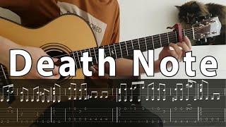 The World OP1 | Alumina  ED1 | Death Note - fingerstyle guitar + tabs