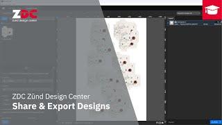 Tutorial - ZDC Zünd Design Center: Share & Export Designs