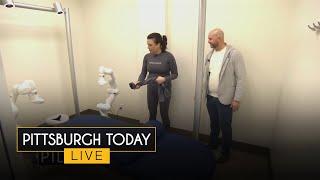 Pittsburgh's robot massage gets put to the test