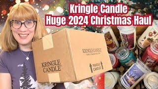 Kringle Candle Huge 2024 Christmas Haul