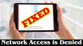 [SOLVED] How to Fix Network Access is Denied Error Issue