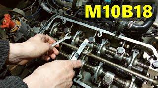 Регулировка клапанов на двигателе BMW M10B18