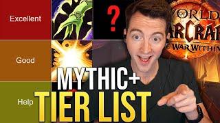 Mythic+ Healer Tier List for The War Within Season 1