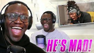 KSI DIDN'T LIKE DEJI'S REACTION TO HIS NEW SONG THICK OF IT !!