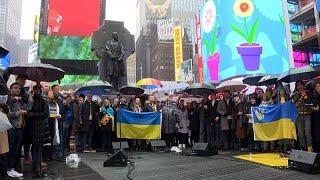 Звёзды Бродвея спели в поддержку Украины