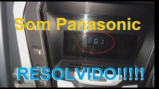 Erro F61 - Conserto Mini System Panasonic SA-AK300