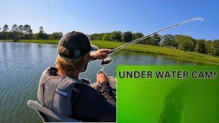 Fishing With An Under Water Camera